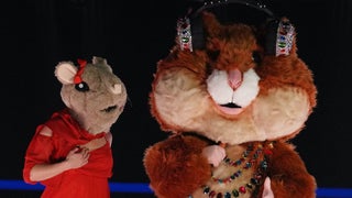 Hamster Can’t Wait for ‘Masked Singer’ Fan Adam Sandler to See Him Revealed