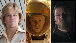 Matt Damon Behind the Candelabra Martian Last Duel