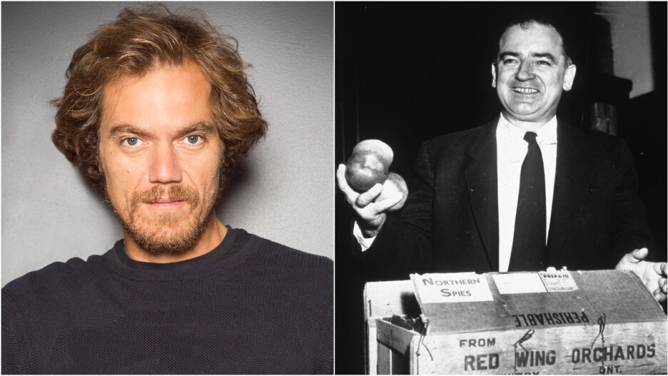 Michael Shannon to Star as Senator Joseph McCarthy in Political Drama photo picture