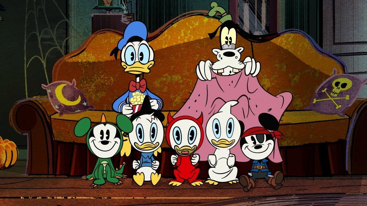 The Best Halloween Movies and Shows on Disney Plus