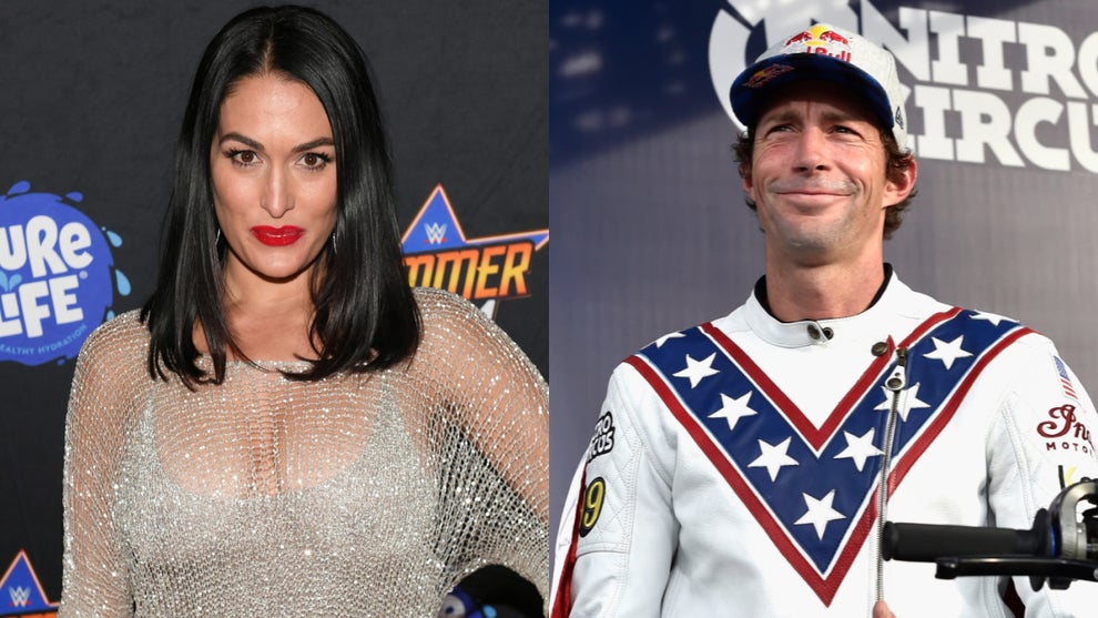 Nikki Bella Travis Pastrana