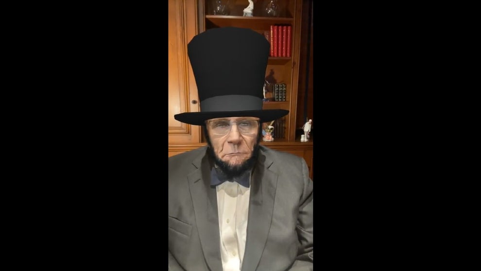 Rudy Giuliani Weird Abe Lincoln