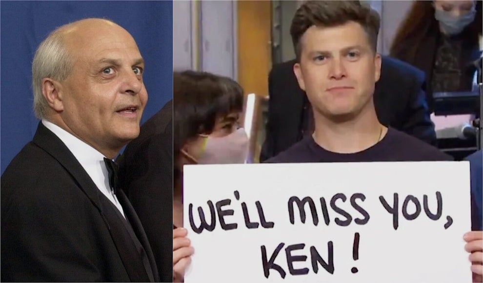 SNL Ken Aymong producer Colin Jost