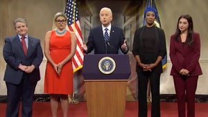 SNL cold open James Austin Johnson as Joe Biden