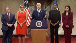 ‘SNL’ Debuts New Cast Member as Joe Biden, Cecily Strong as Kyrsten Sinema in Politically Charged Cold Open (Video)