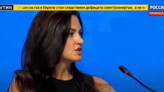 Russian State Media Accuses CNBC’s Hadley Gamble of Being ‘Sexual Object’ in Putin Interview