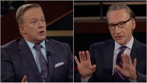 Sean Spicer Bill Maher