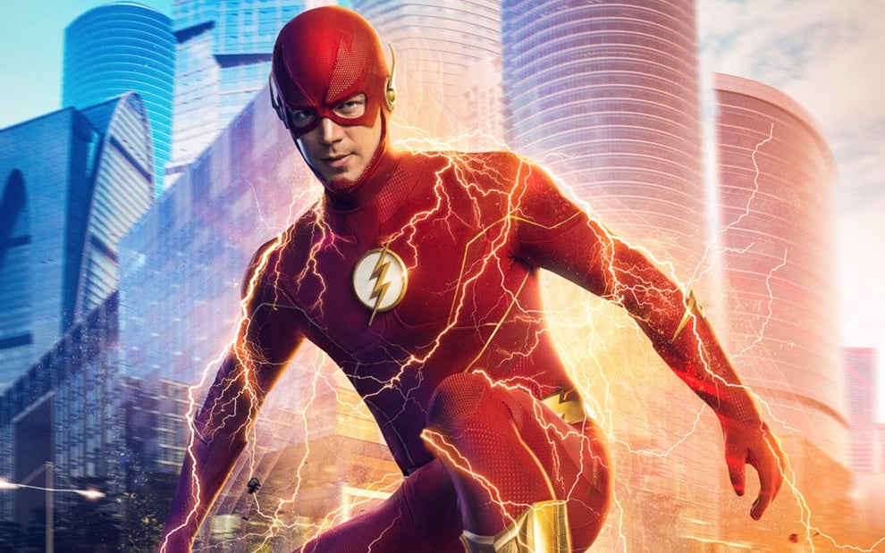 the flash new suit boots