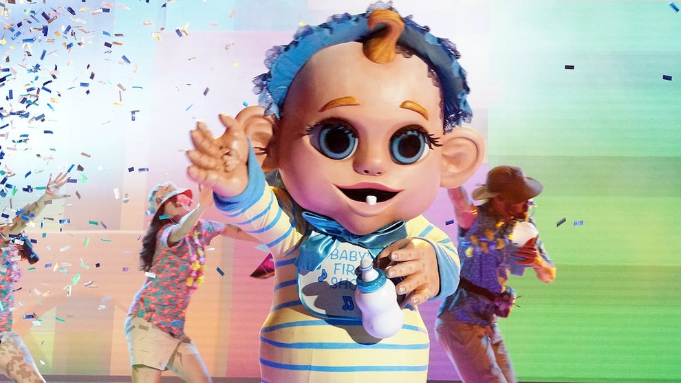 The Masked Singer Baby