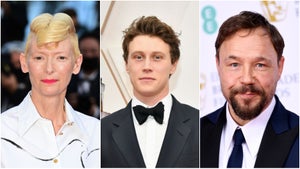 Tilda Swinton George Mackay Stephen Graham The End