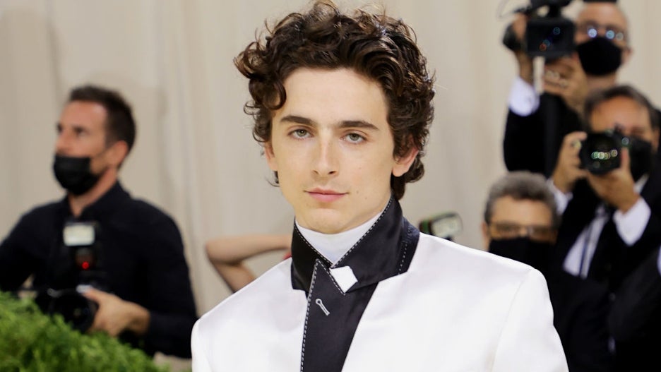 Timothee Chalamet