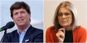 Tucker Carlson Gloria Steinem