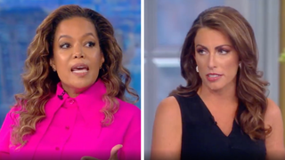 ‘The View’ Hosts Grill Alyssa Farah on Joining Trump White House in 2020: ‘You’re a Stormtrooper’ (Video)