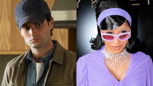 You Penn Badgley Cardi B Season 4