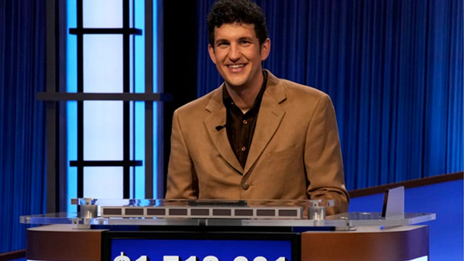 Matt Amodio Jeopardy! - Season 38