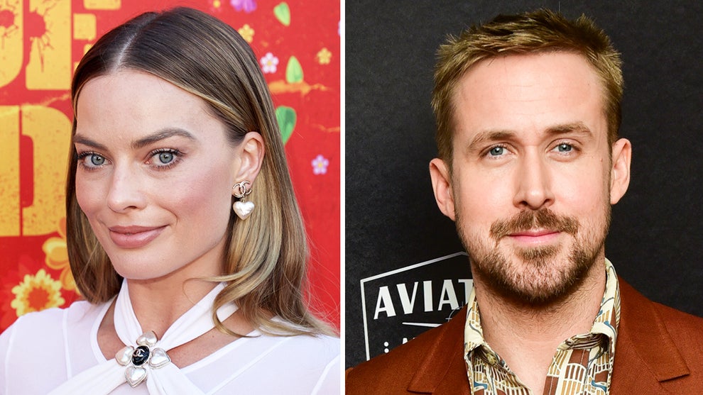 barbie margot robbie ryan gosling