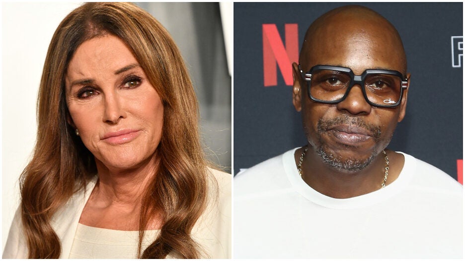 Caitlyn Jenner Defends Dave Chappelle Against 'Woke Cancel Culture Run