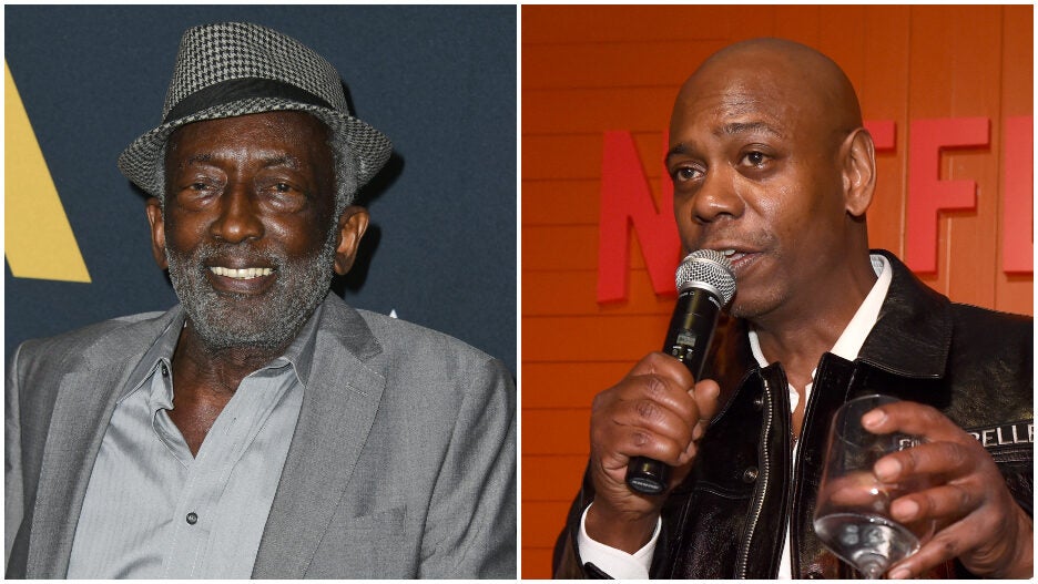 SNL Legend Garrett Morris Defends Comic Genius Dave Chappelle Gender Is a Fact photo