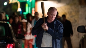 Anthony Michael Hall as Tommy Doyle in Halloween Kills, directed by David Gordon Green.