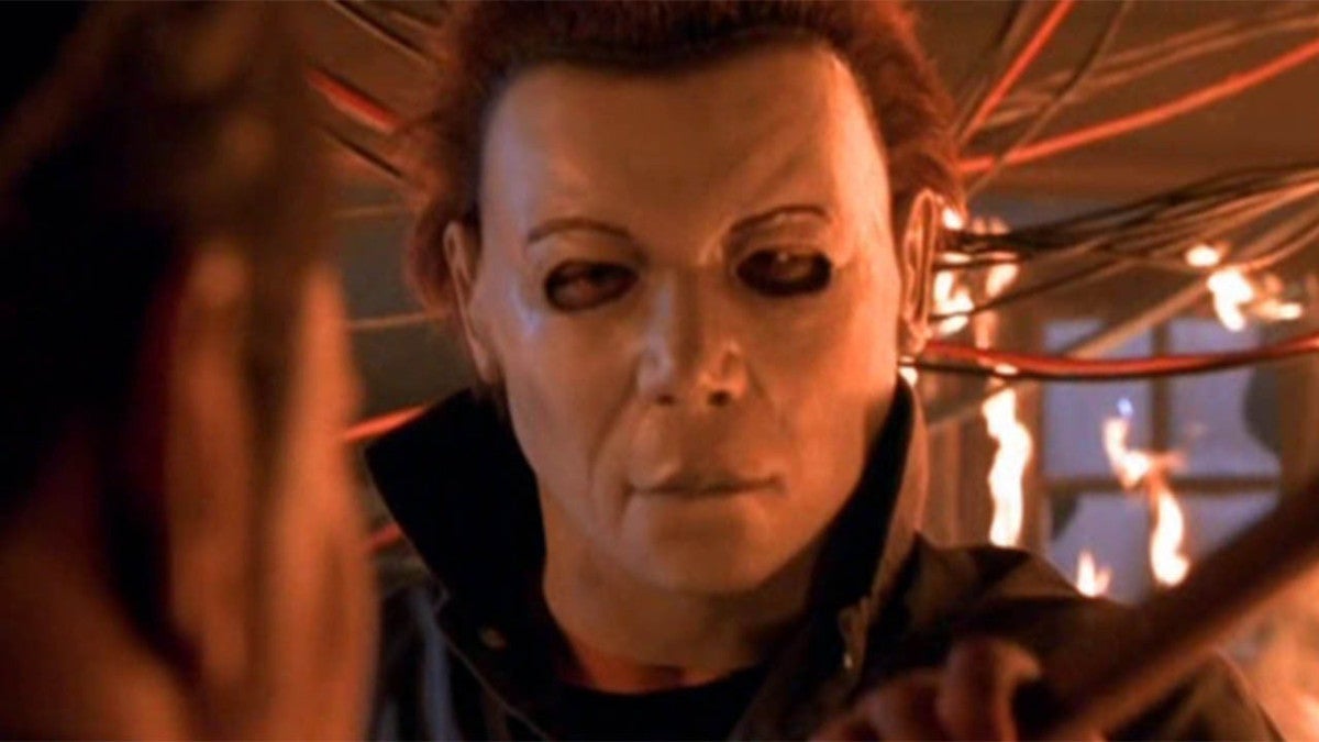 Halloween Resurrection Michael Myers