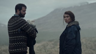 ‘Lamb’ Film Review: Chilling Icelandic Folk Horror Is a Hybrid in More Ways Than One