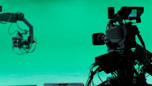 iatse film set green screen
