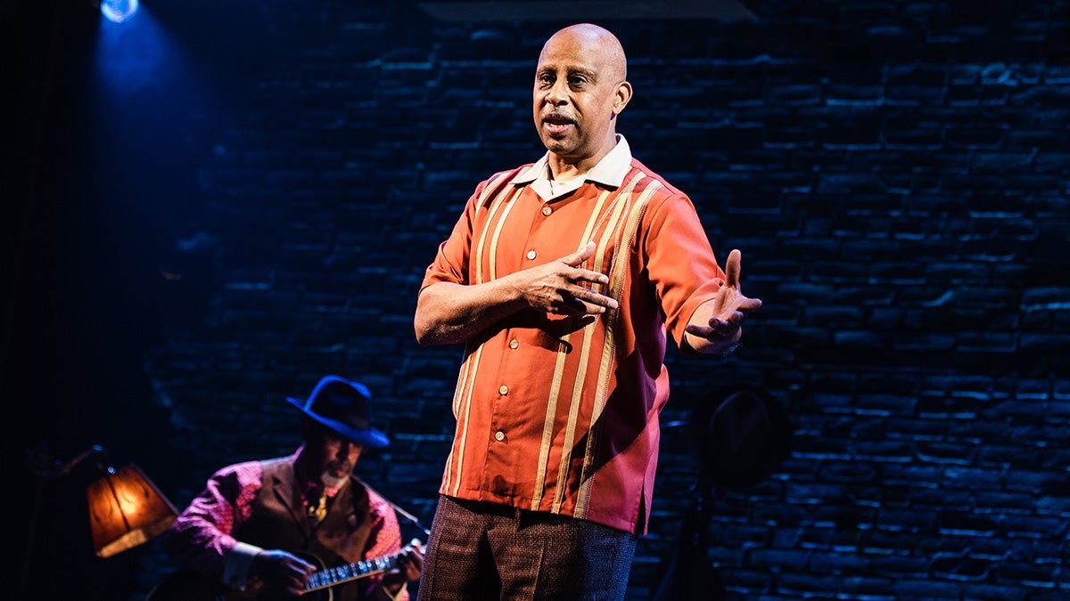 ‘Lackawanna Blues’ Broadway Review: The Many Faces of Ruben Santiago-Hudson thumbnail