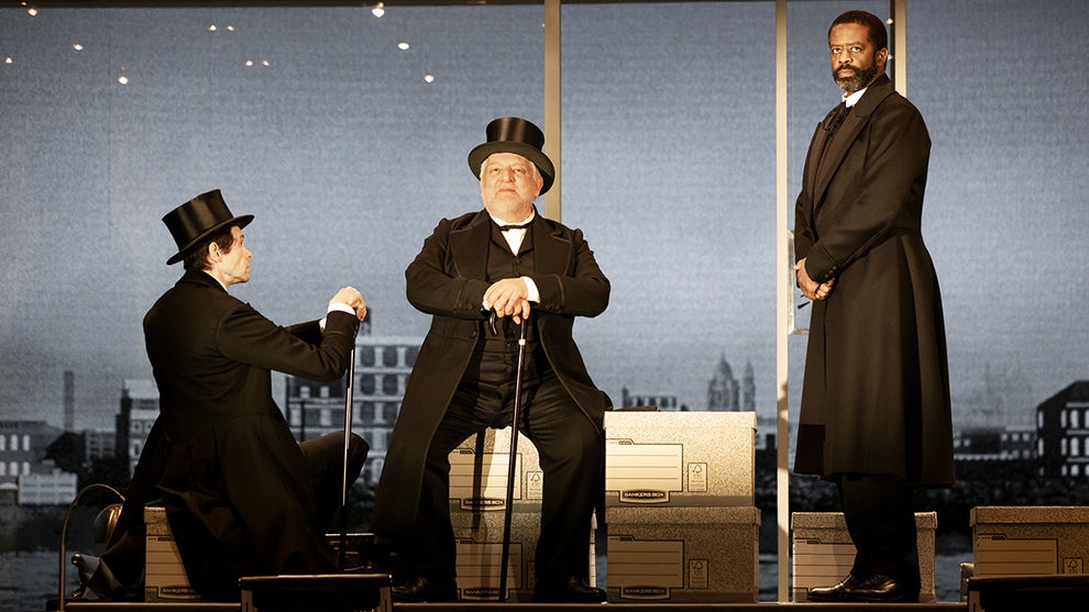 lehman trilogy broadway