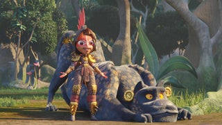 ‘Maya and the Three’ Review: Zoe Saldana Voices a Fierce Latina Heroine in Animated Netflix Series