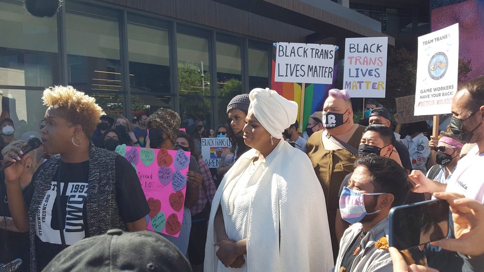 netflix protest