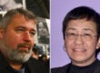 Maria Ressa and Dmitry Andreyevich Muratov nobel peace prize