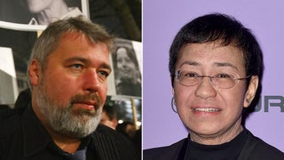Nobel Peace Prize Awarded to Journalists From Russia and the Philippines