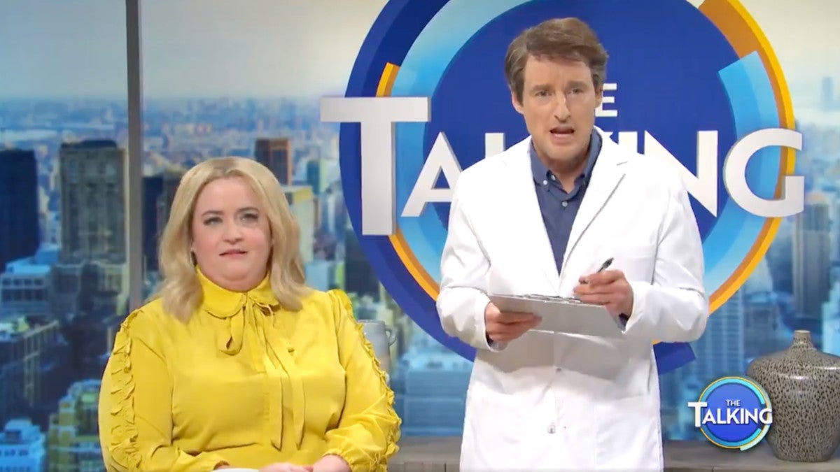 ‘SNL’ Premiere Tackles ‘The View’ On-Air COVID Gaffe (Video) thumbnail