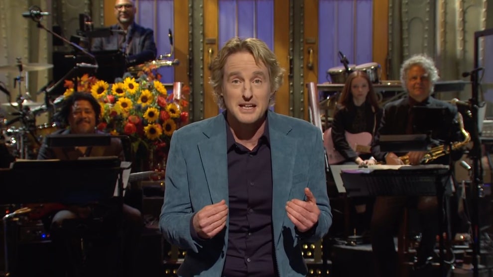 owen wilson snl saturday night live