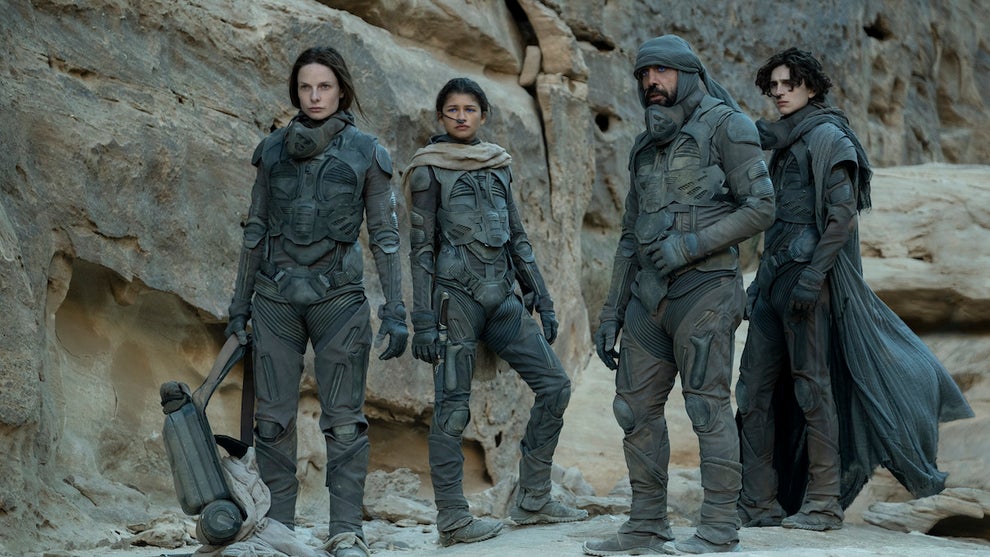 Dune stillsuits