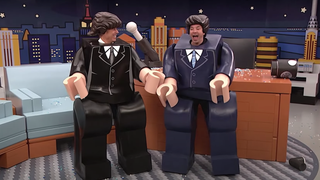 Jerry Seinfeld and Jimmy Fallon Transform Into Clumsy Human Legos on ‘The Tonight Show’ (Video)