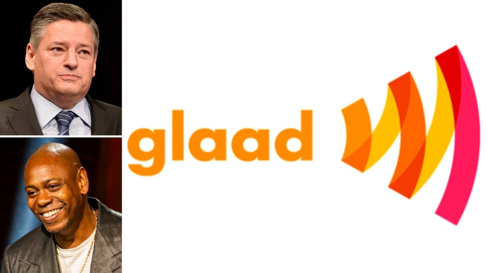 ted sarandos dave chappelle glaad