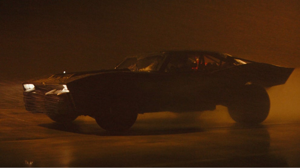 The Batman Batmobile