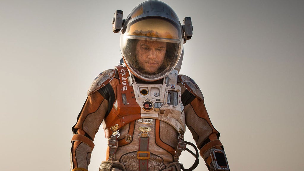 "The Martian" (20th Century Fox)
