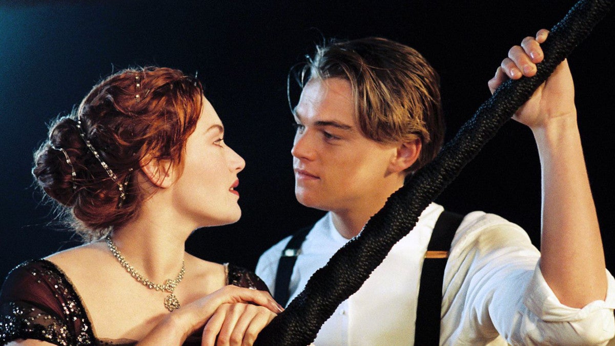 Titanic Leonardo Dicaprio