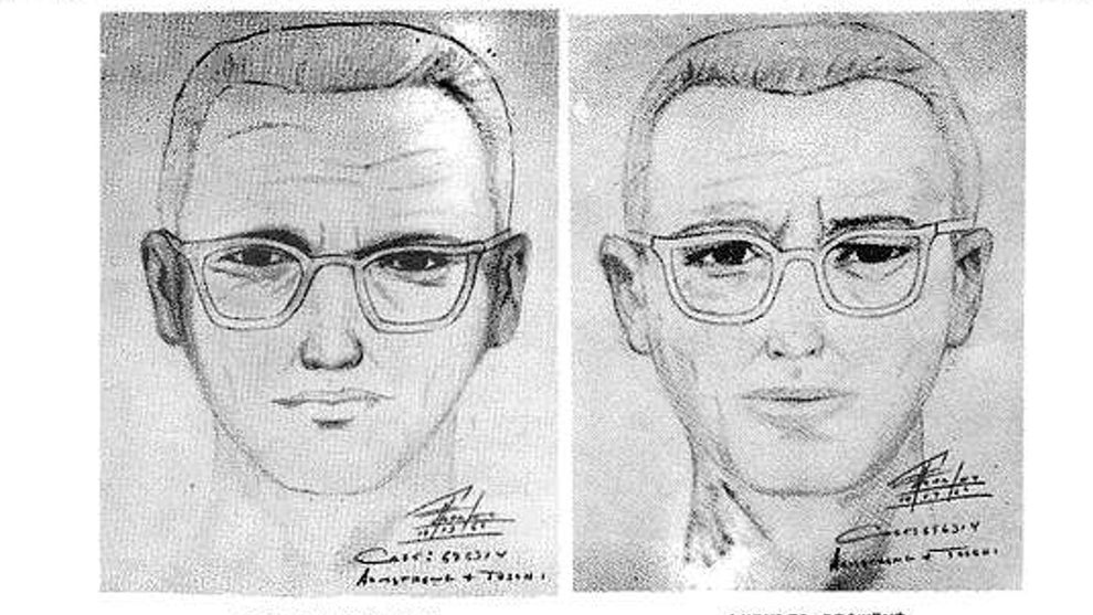 zodiac killer sketches