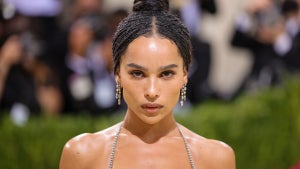 Zoë Kravitz The Dark Knight Rises
