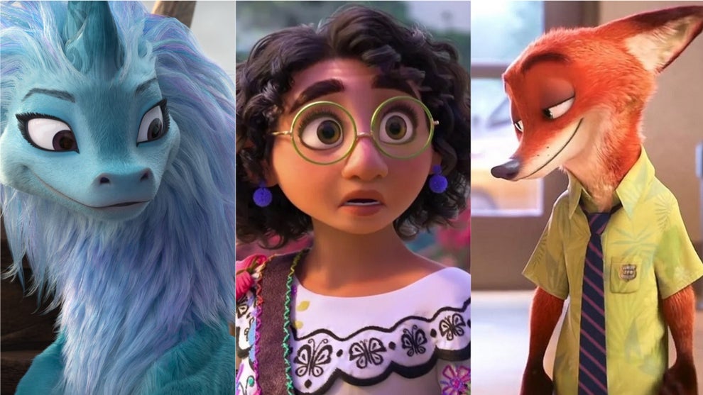 2010s Disney collage