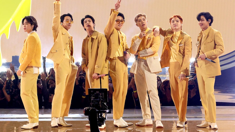 box office BTS 2021 American Music Awards