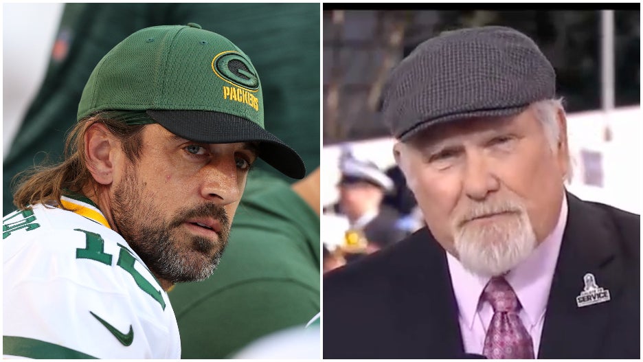 Aaron Rodgers Terry Bradshaw