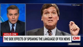 CNN’s Jim Acosta Awards Tucker Carlson ‘Bulls– Factory Employee of the Year’ (Video)