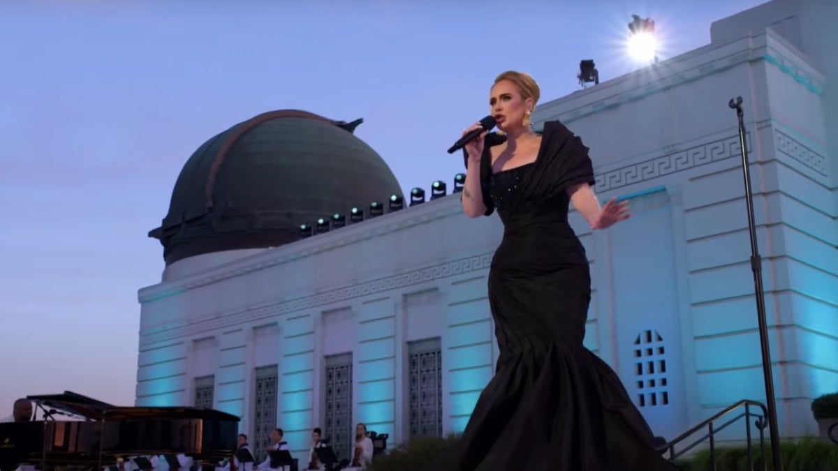 ADELE - GRIFFITH PARK OBSERVATORY