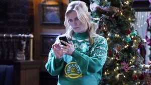 Allison Sweeney Days of Our Lives A Very Salem Christmas
