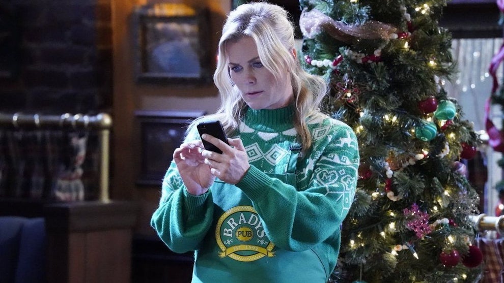 Allison Sweeney Days of Our Lives A Very Salem Christmas