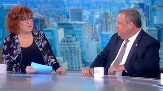 ‘The View’: Joy Behar Warns Chris Christie That Trump Is ‘Gonna Get You’ for Recent Criticism (Video)